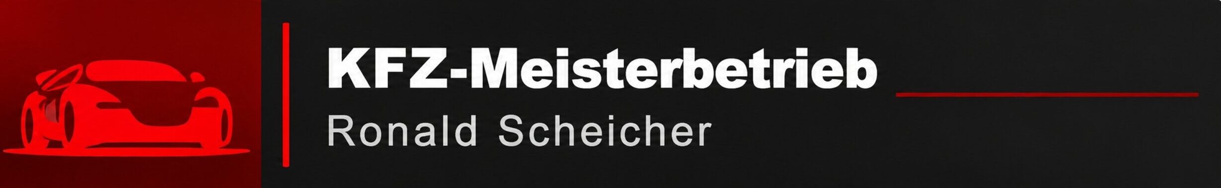 KFZ-Meisterbetrieb Ronald Scheicher